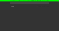 Desktop Screenshot of developement.com