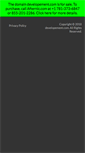 Mobile Screenshot of developement.com